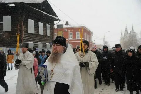 Крещение томск