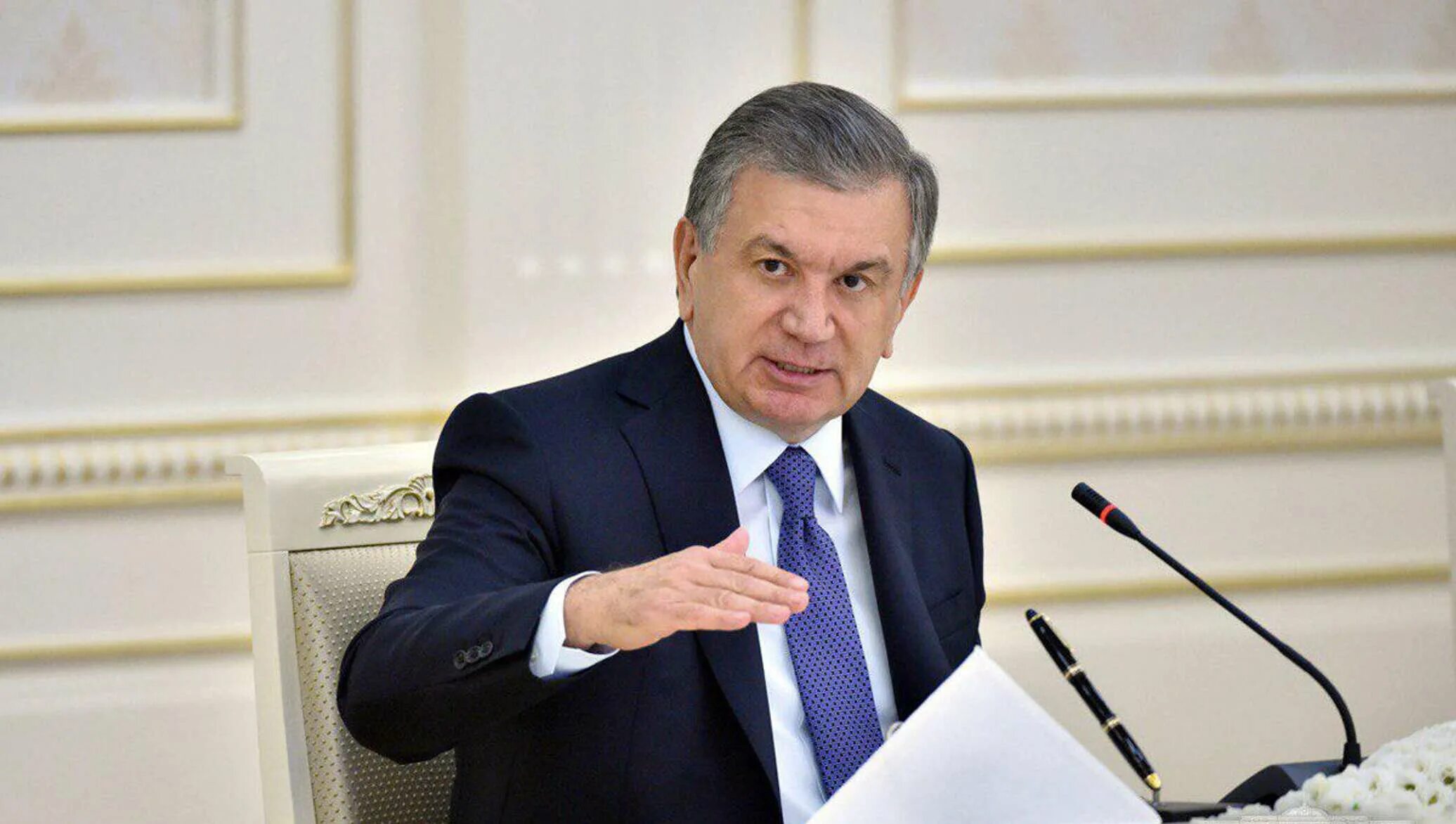 Шавкату мирзияеву