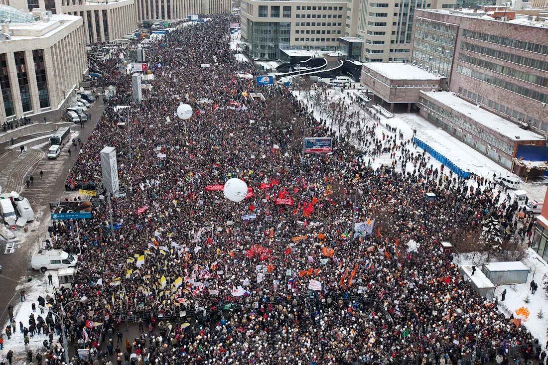 Города россии митинг