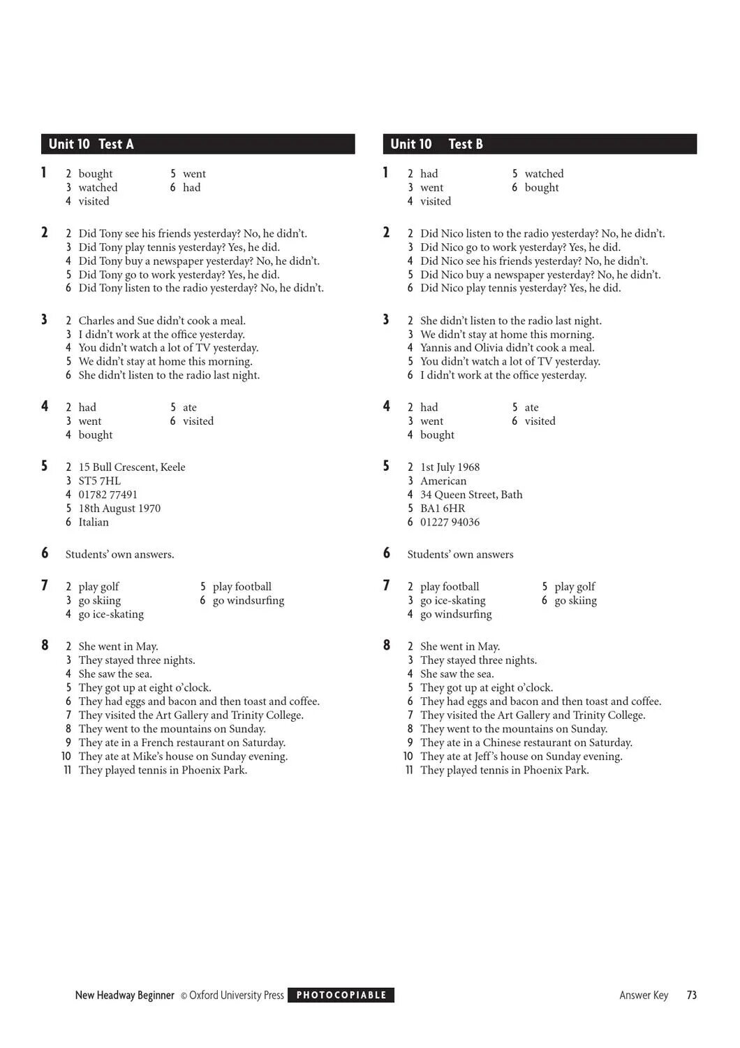 New Headway Beginner Review Test Units 8-14 ответы. B1 Unit Test 4a navigate ответы. New Headway Unit 1. A 2 Unit Test 2b navigate Elementary ответы. Navigate unit