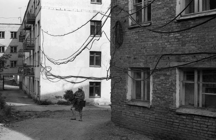Проспект Максима Горького - Retro photos