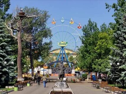 Открытие парка тополя в оренбурге