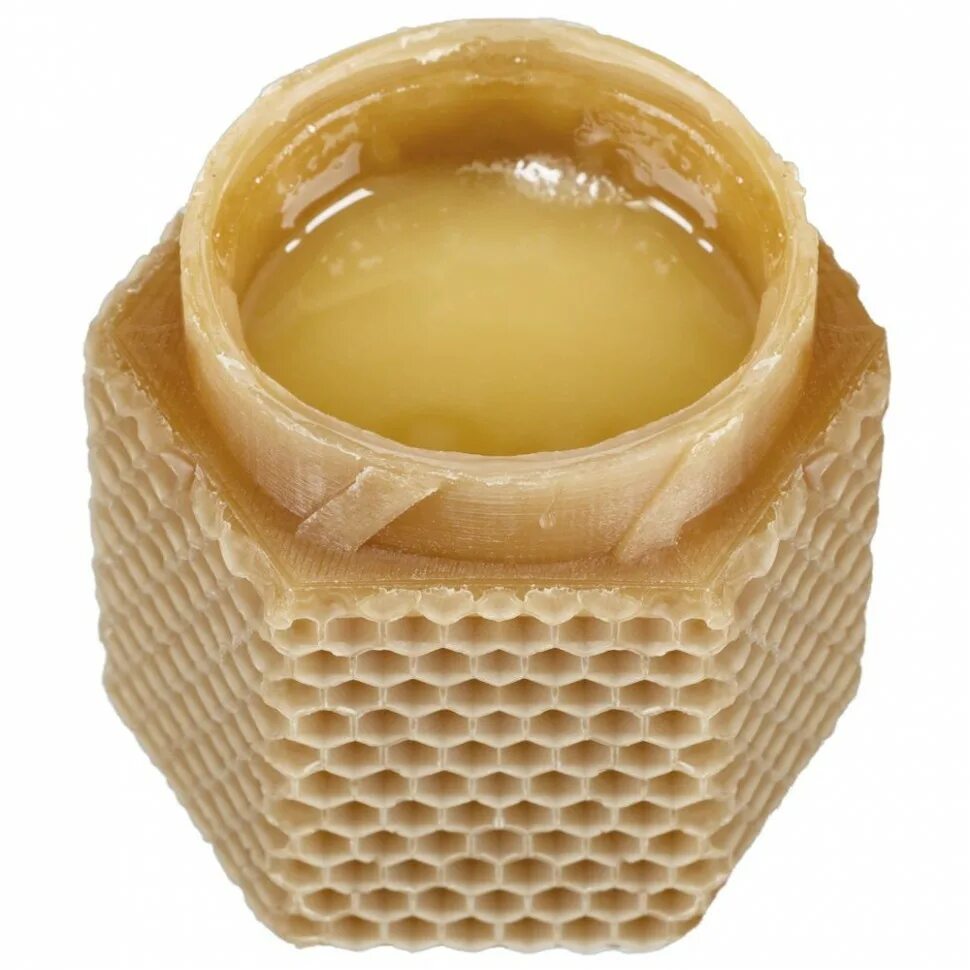 Упаковка для меда. Мед в упаковке из воска. Пчелиный воск. Воск соты.