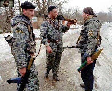 Омон в чечне