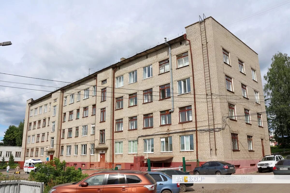 ул. Гагарина, 53 корпус 1 - Чебоксары