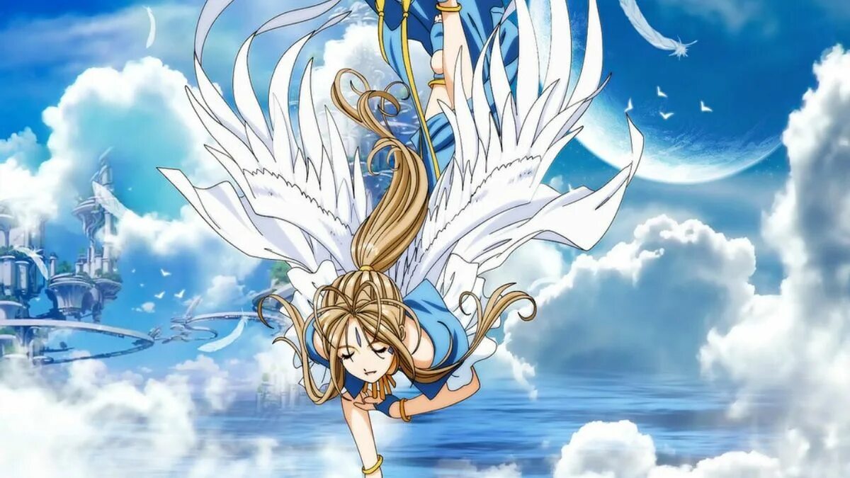 Animation god. Верданди богиня аниме. oh my goddess аниме. верданди моя богиня. аниме ах моя богиня верданди.