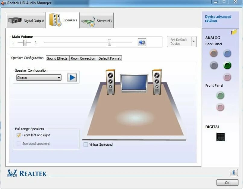 Колонки реалтек 2010. Realtek Audio микрофон. Realtek не видит наушники