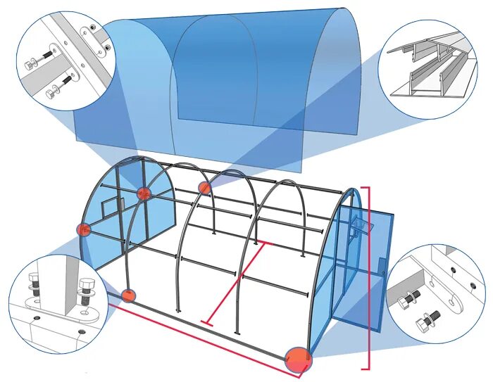Теплица фермер 7.5 23.4 чертеж. Теплица фермер 7.5 23.4. Схема теплицы из поликарбоната 3х6 схема. Сборка теплицы из поликарбоната 3х4. Пошаговая сборка теплицы из поликарбоната