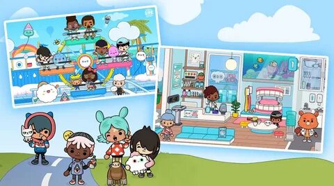 Toca world отзывы