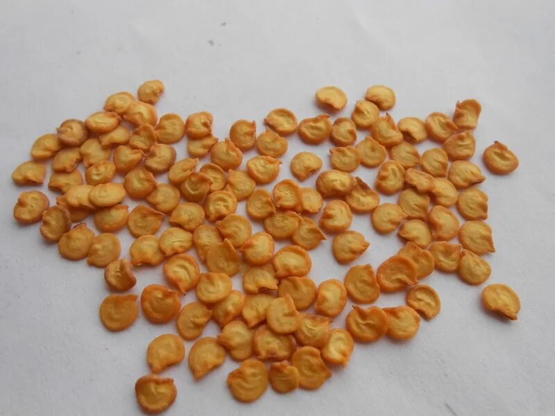 очищенный болгарский перец.