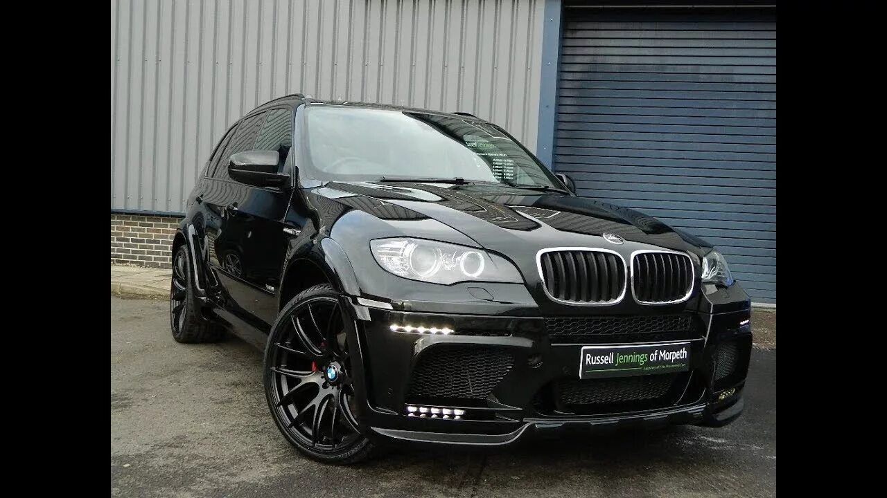 Купить тюнинг бмв е70 Аэродинамический обвес Forms для BMW X5 E70