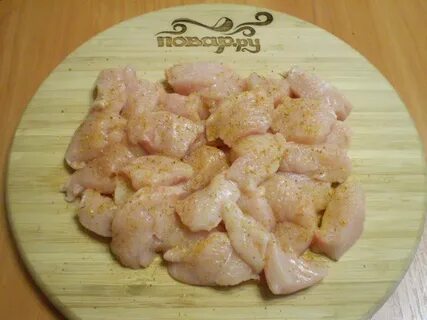 Приготовить мясо на кефире