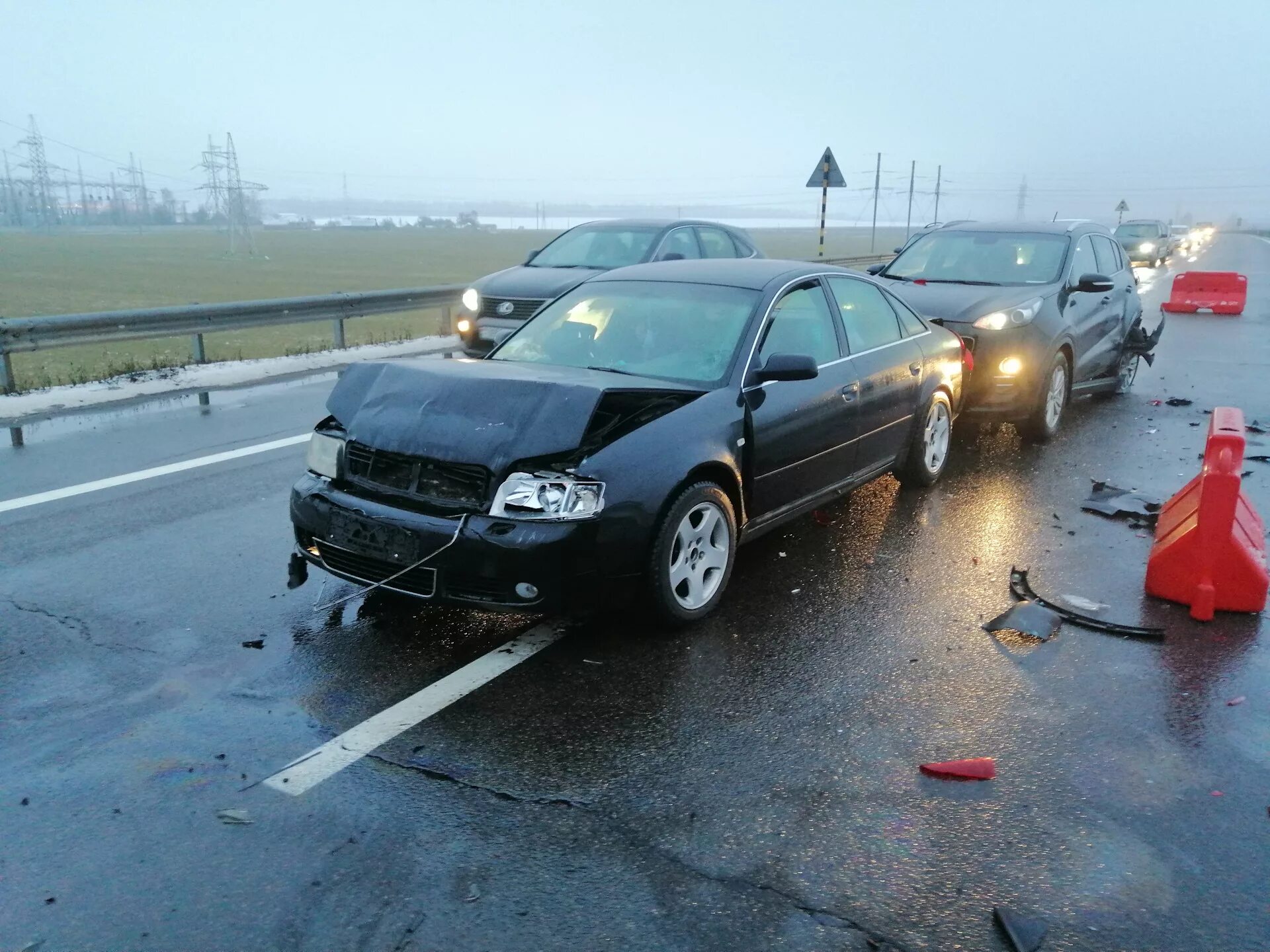 Аварии audi