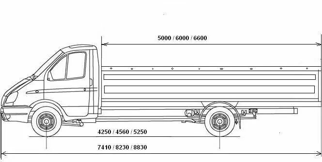 Газ 330202 технические характеристики. Газель 330202 бортовая 4,2 габариты. Газель удлиненная 6 метров габариты. Газель габариты кузова 4м. ГАЗ 3302 бортовой габариты кузова.