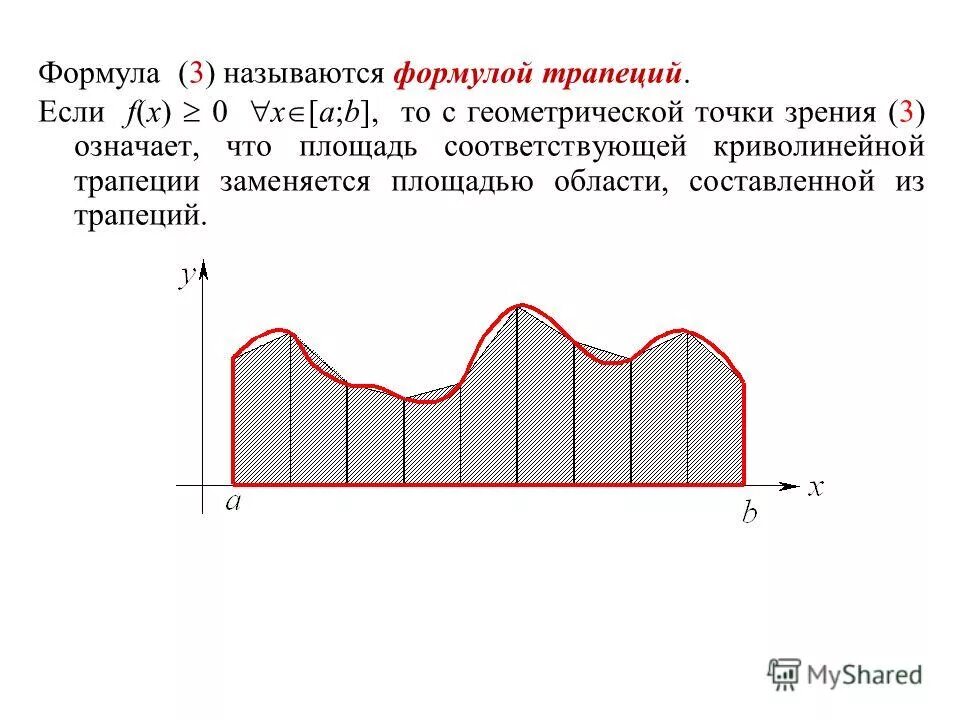 численное интегрирование методы вычислений. определенный интеграл формула трапеций. численное интегрирование формула трапеций. формула трапеций для вычисления интегралов. численное интегрирование метод трапеций.