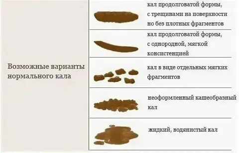 Причины рыхлого кала у взрослых
