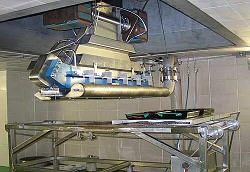 циклон 450 птс. автоматизированная система радиационного контроля на аэс. радиоактивные установки. радиоактивные установки. метод гамма - стерилизации.