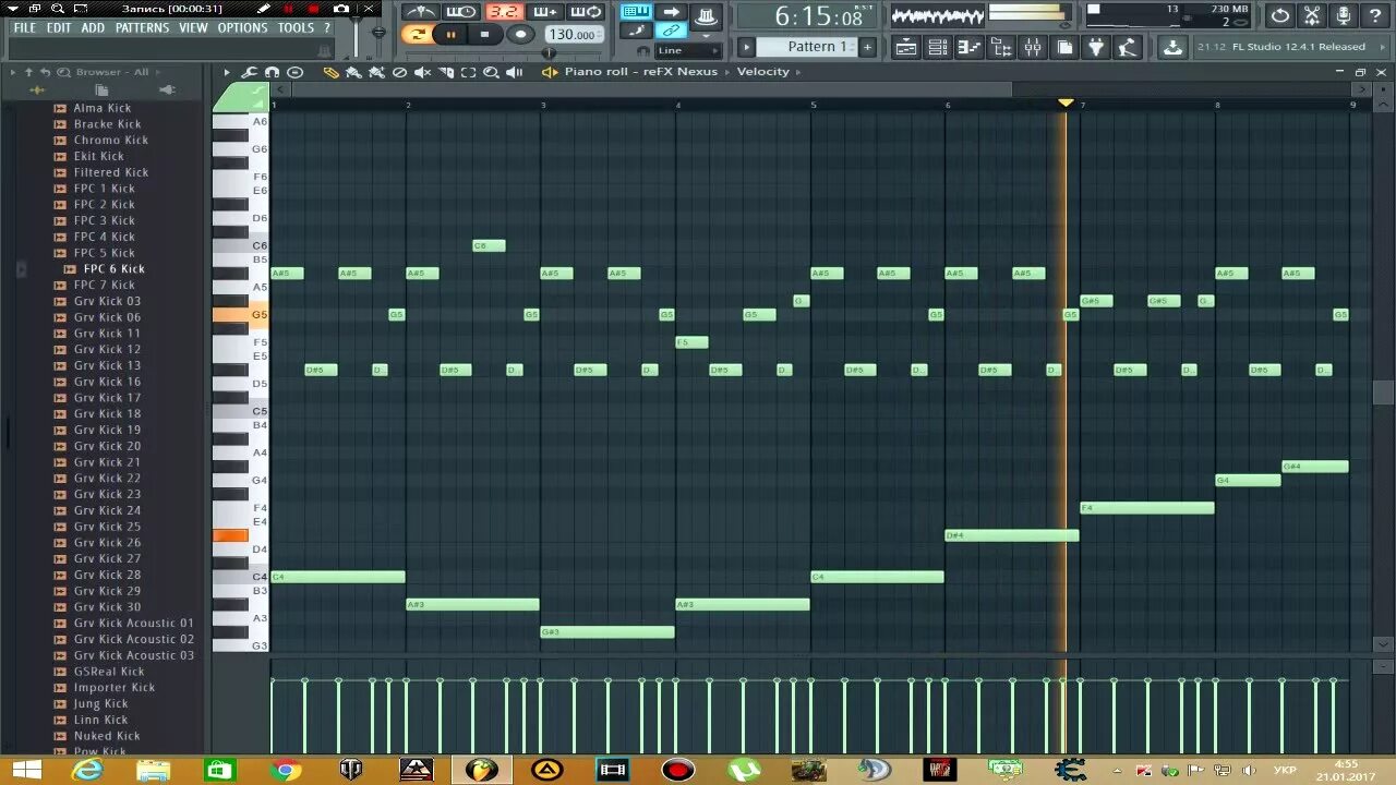 Басс для фонка. Биты FL Studio из 808. Ноты фл студио 20. Бит на пианино в фл студио. Ноты для пианино фл студио.