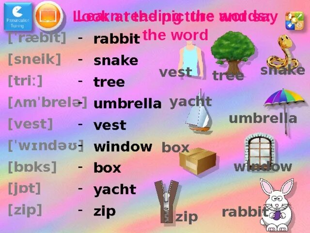 Окно на английском языке произношение. Окно транскрипция на английском. Rabbit транскрипция. Зонт на английском с транскрипцией. Транскрипция английских box