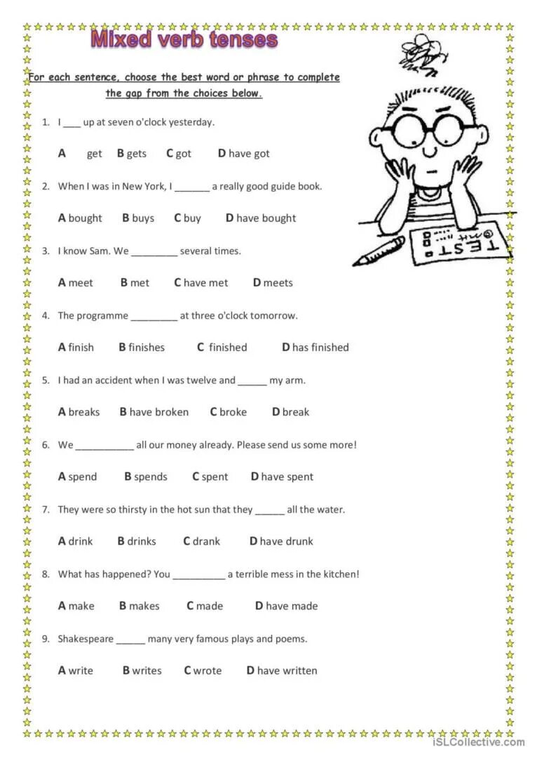 Present past tenses exercises. English tenses exercises intermediate. simple tenses in english exercises. mixed verb tenses. тест английский tenses.