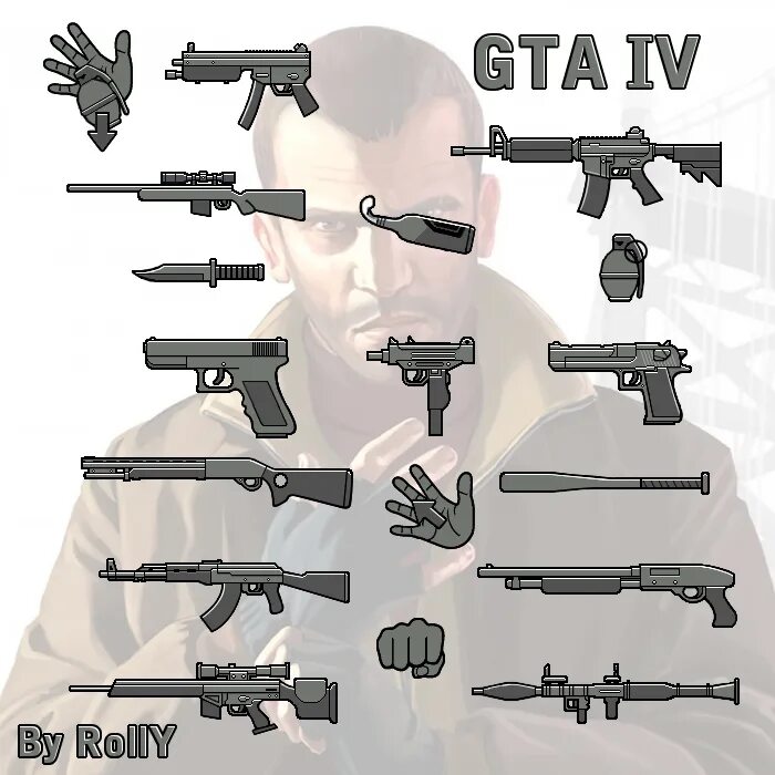 GTA 5 оружие. GTA 4 оружие. GTA 4 all Weapons. Оружие из ГТА 4. Моды на гта 4 на оружие