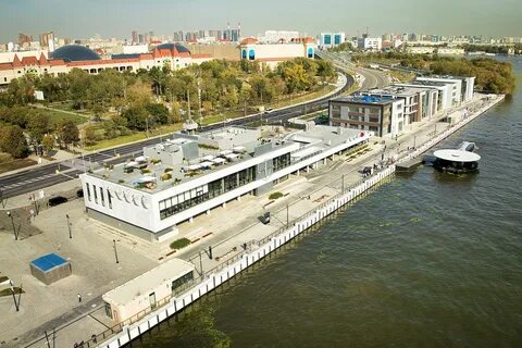 Река на юге москвы