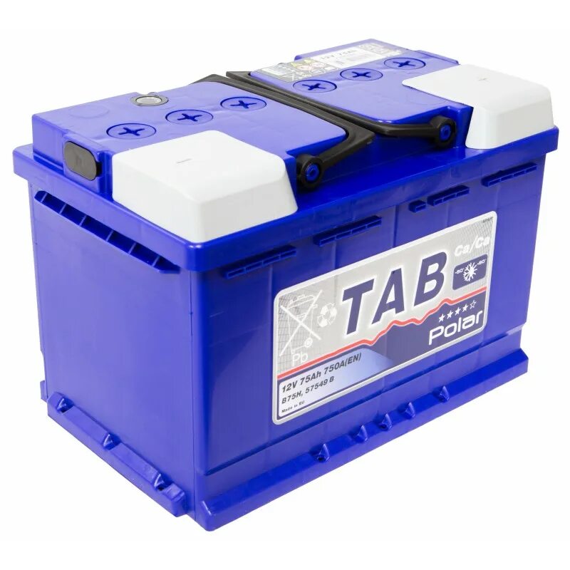 Автомобильный аккумулятор Tab Polar Blue b66. АКБ таб Полар с 75. Tab аккумулятор Tab Polar 66 r. Tab Polar 121075.