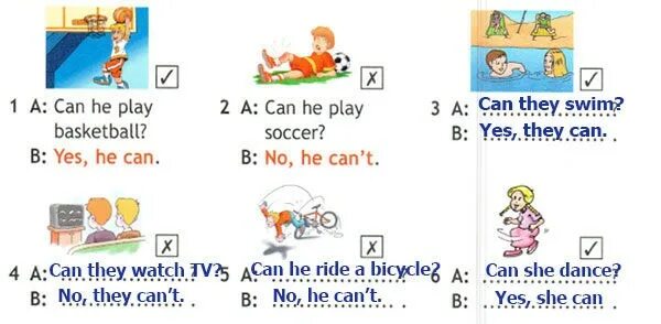 Spotlight 4 Workbook. Английский Spotlight 4 класс Workbook 4 look, ask and answer. Then write. Yes he can. Look, ask and answer. Then write. 1 A: can he Play 2 a: can he Play Soccer? 3 A. Rainbow english 4 рабочая тетрадь ответы