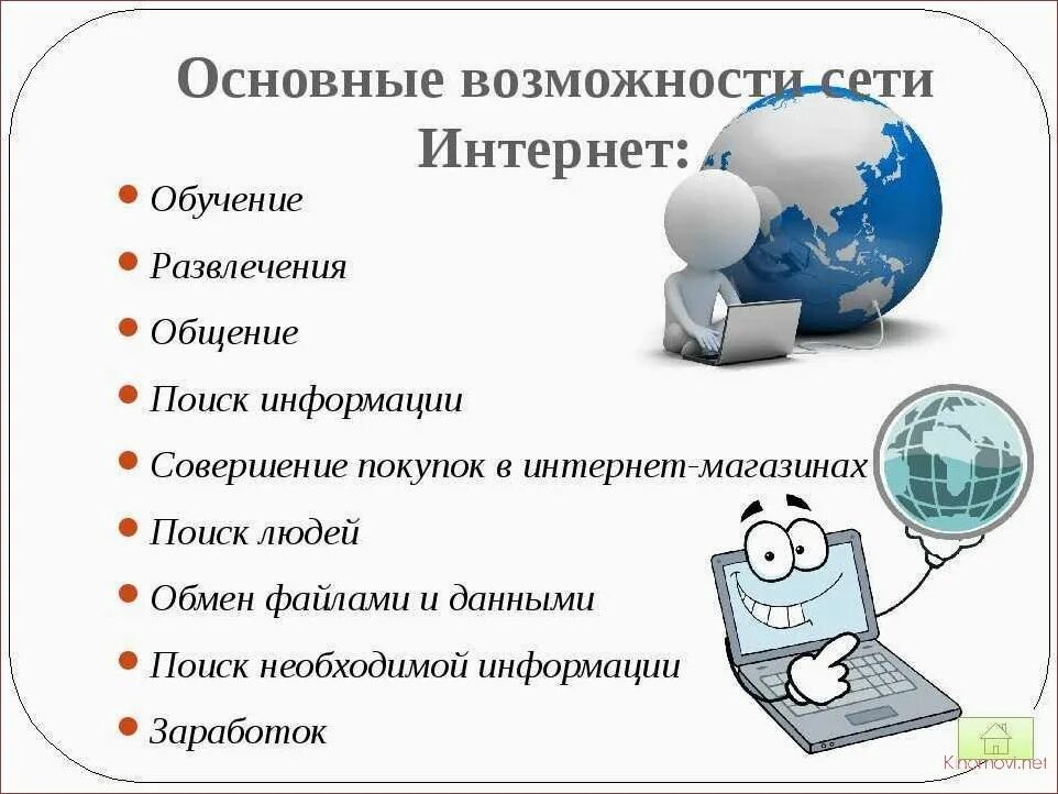 Полезной информации могут дать. Возможности сети интернет. Возможности интернета. Основные возможности сети интернет. Главные возможности интернета.