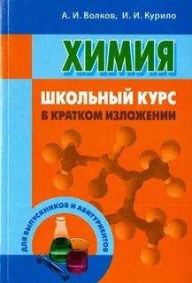 Тест школьная химия
