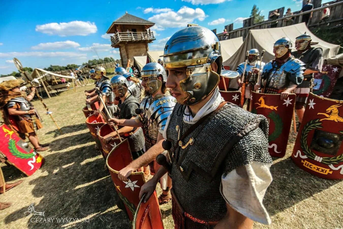 названия легионов