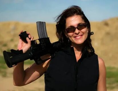 Shooting women