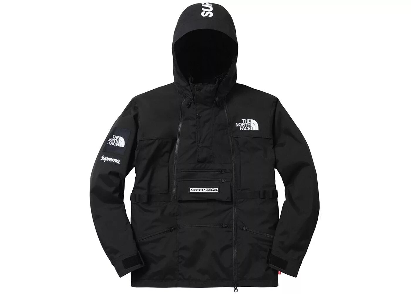 The North face x Supreme пуховик. Куртка the North face Supreme. TNF steep Tech анорак. Куртка the North face steep Tech.