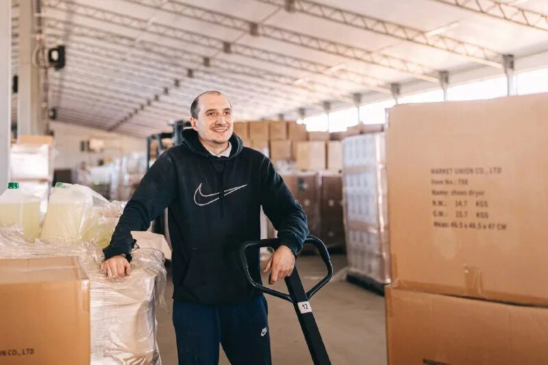 кладовщик вакансии нахабино