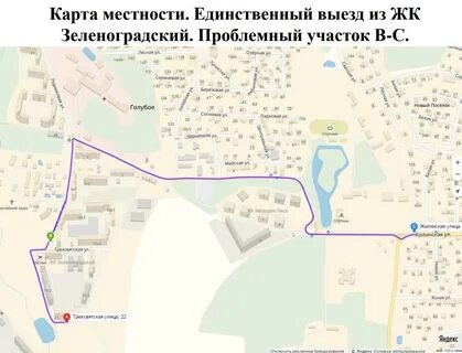 Жк зеленограда на карте