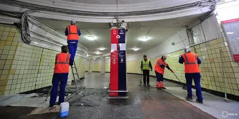 Станции метро закроют на ремонт
