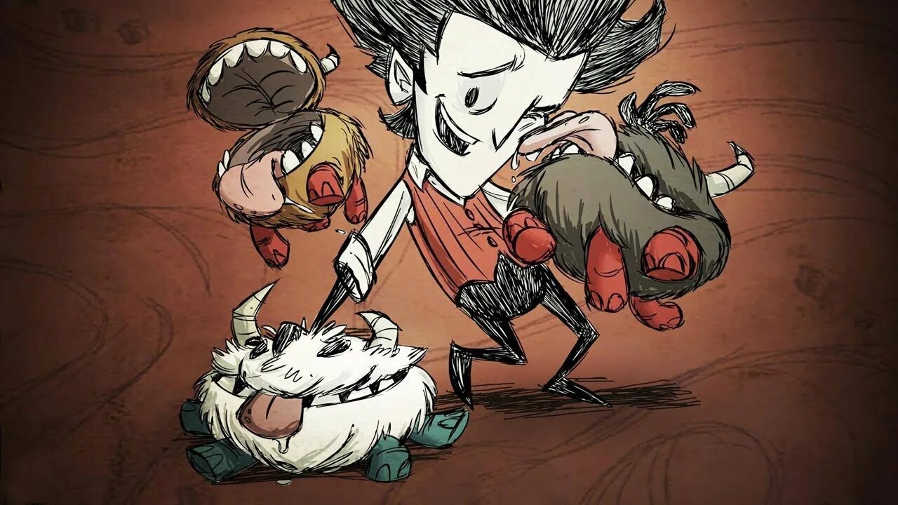 Don t p. Don t starve честер. честер из don&#039;t starve. уилсон don&#039;t starve. донт старв тугезер.