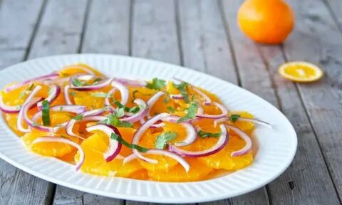 Простые рецепты из апельсинов