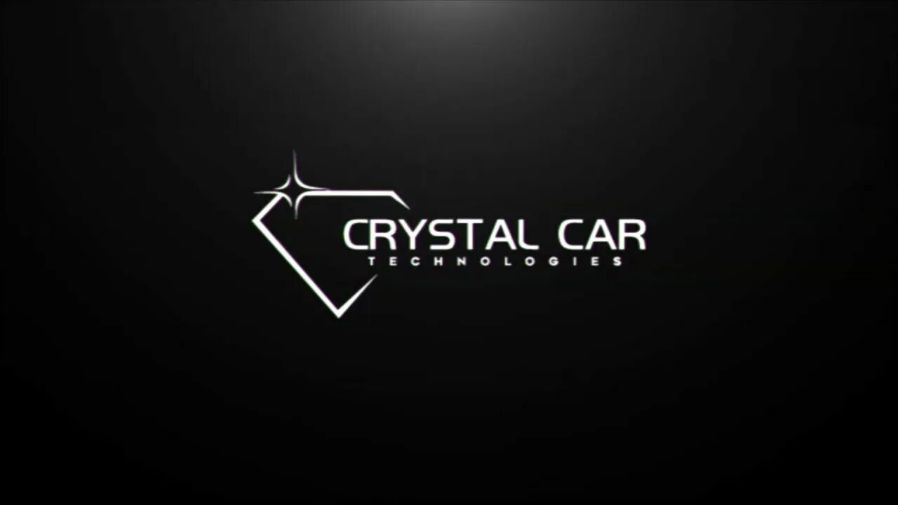 Car Crystal offer. Crystal car logo.