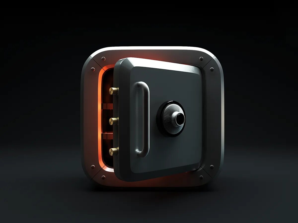 Safe 3. Сейф 3д. safe box. сейф 3d визуализация. сейф 3д логотип.