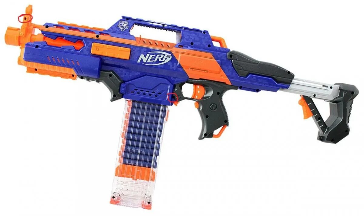 Нерф коня. Nerf Elite Rapidstrike CS-18. Автомат Nerf Elite Rapidstrike CS-18. НЕРФ Элит пулемет. Бластер НЕРФ Rapidstrike CS-18.