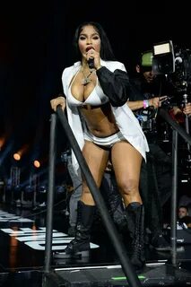Joseline Hernandez - Floyd Mayweather vs John Gotti III Fight in Sunrise 06...