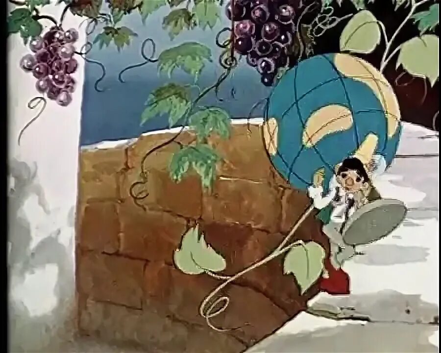 Приключения волшебного глобуса или проделки. Мальчик из Неаполя 1958.