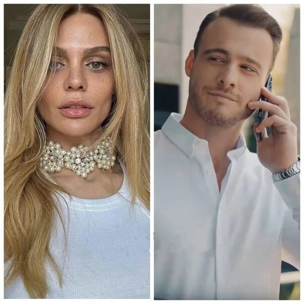 С кем встречается серкан Пин на доске Hande Erçel & Kerem Bürsin