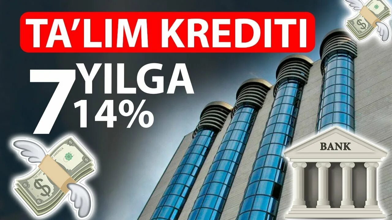 Деньги на образование. Uz. Uz. Ta'lim krediti. Микрокредитбанк кредитлари.