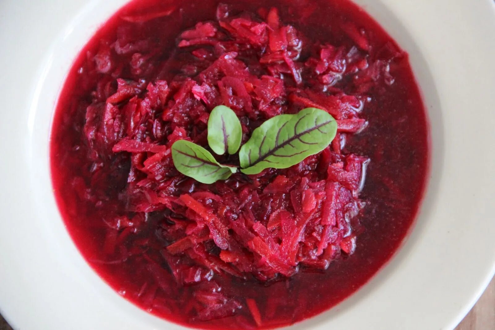 Рецепт свекольника с капустой
