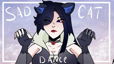 Sad cat dance
