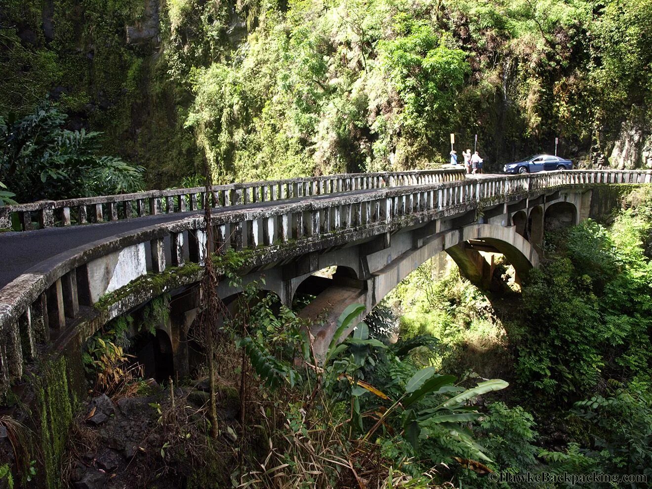 Мост на Гавайи. Гавайи мостик. Road to Hana. Гавайи дорога. Мосты на каникулы 4