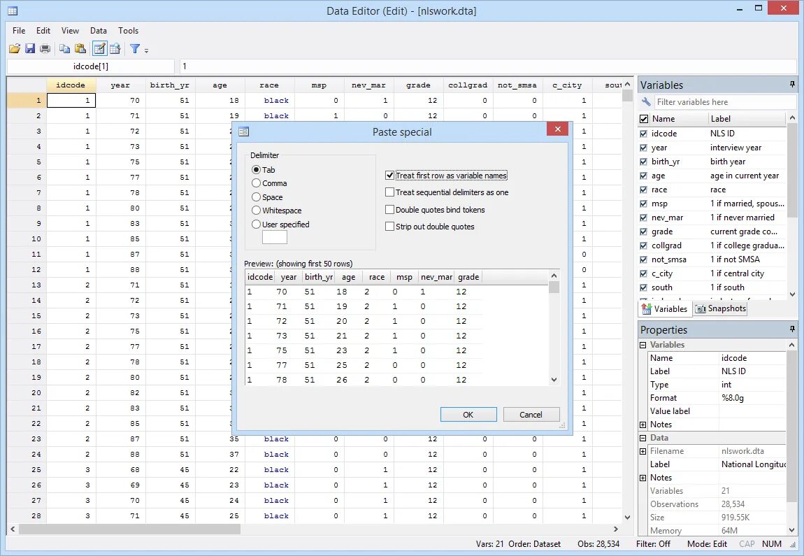 Редакторы данных. Data Editor. Интерфейс программы stata картинка. Stata меню. Data edit