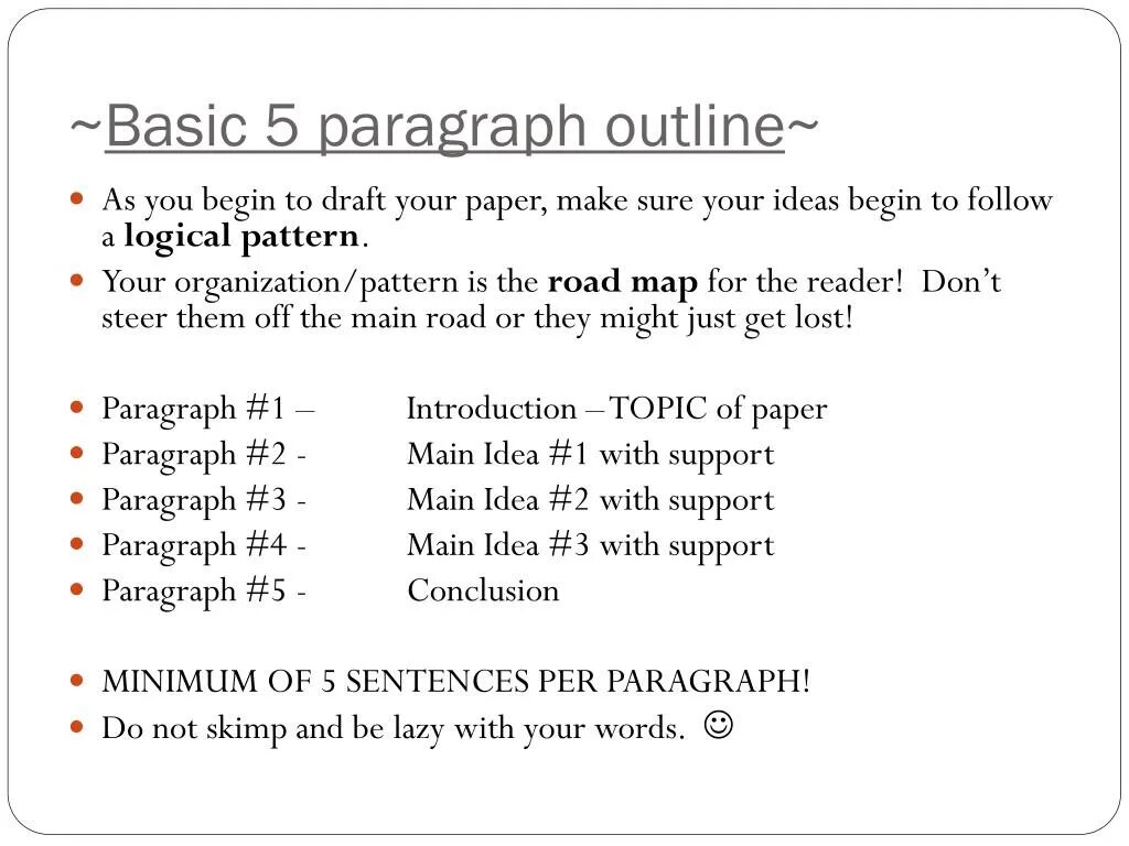 Make an outline. What is paragraph. Basic paragraph examples. Make an outline of this paragraph.. Outline essay.